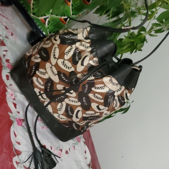 Fendi Handbags - AUTHENTIC Fendi Bucket Handbag
